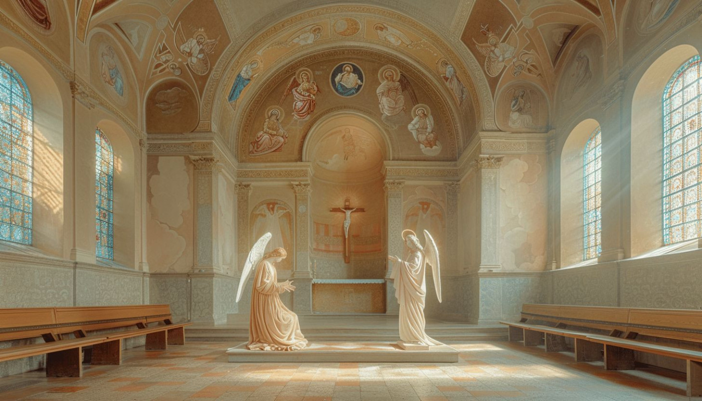 Analyse de l'Annonciation de Piero Della Francesca : une oeuvre emblématique de la Renaissance