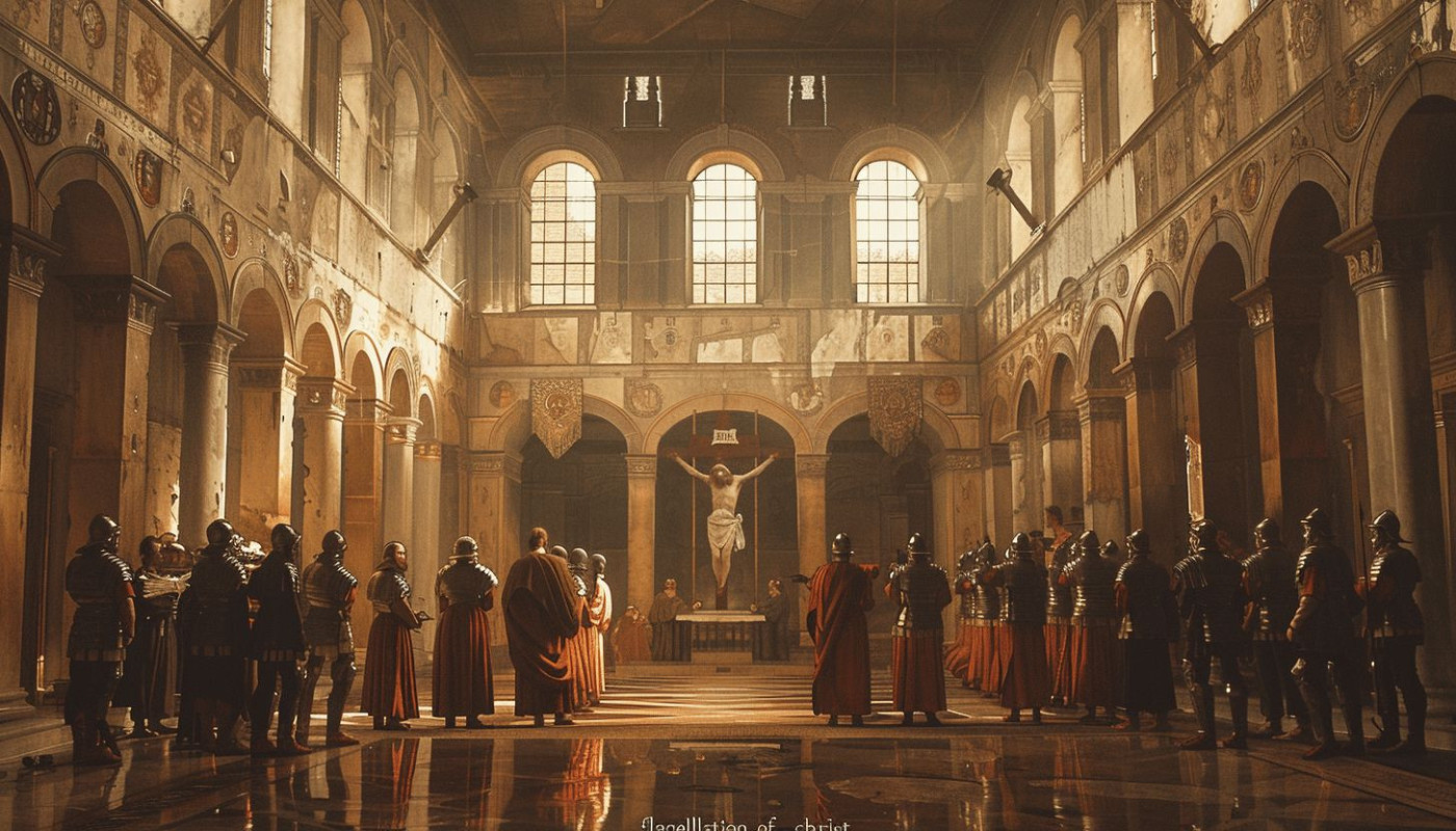 Analyse détaillée de La Flagellation du Christ par Piero della Francesca