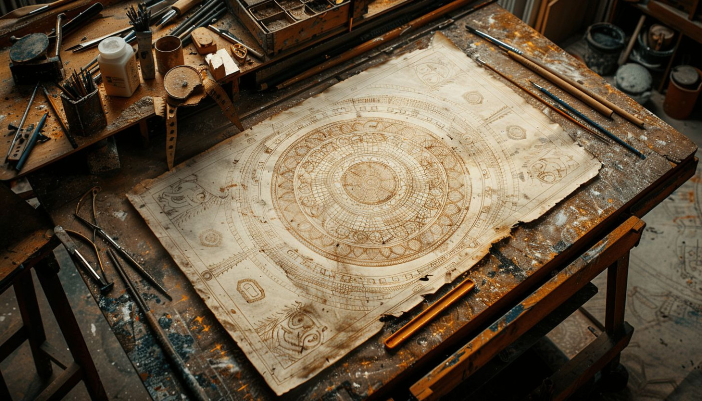 Apprendre à dessiner facilement des motifs d'antiquité