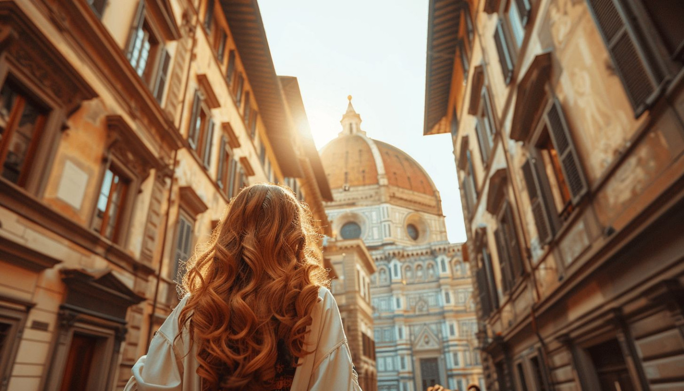 Découverte de l'architecture de la Renaissance à Florence par un architecte florentin