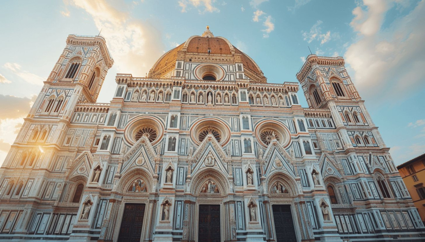 Exploration de la cathédrale Santa Maria del Fiore, joyau de l'architecture florentine