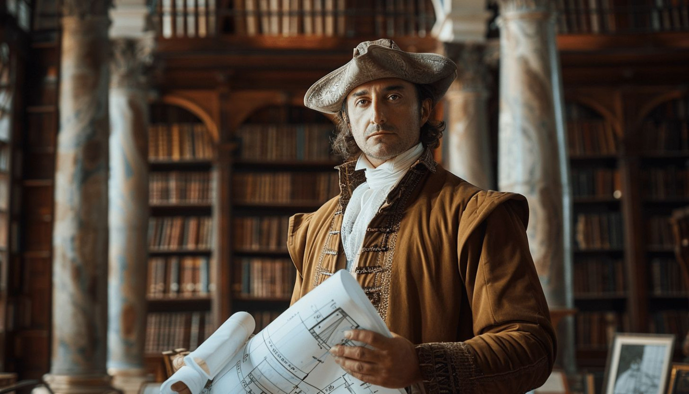 Exploration de la vie et l'oeuvre de Leon Battista Alberti, pionnier de l'architecture de la Renaissance