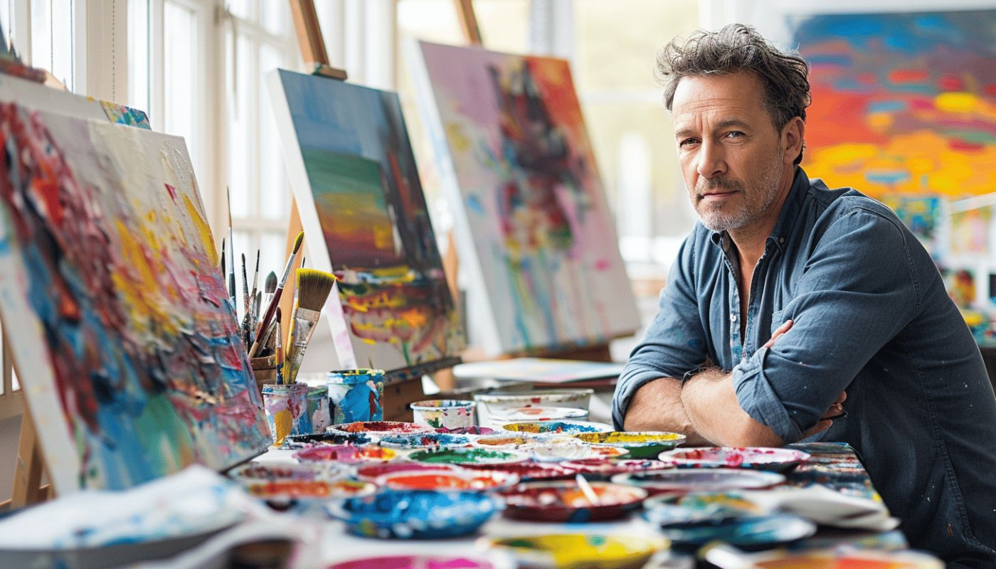 Jules Romain, un peintre qui a marqué son époque