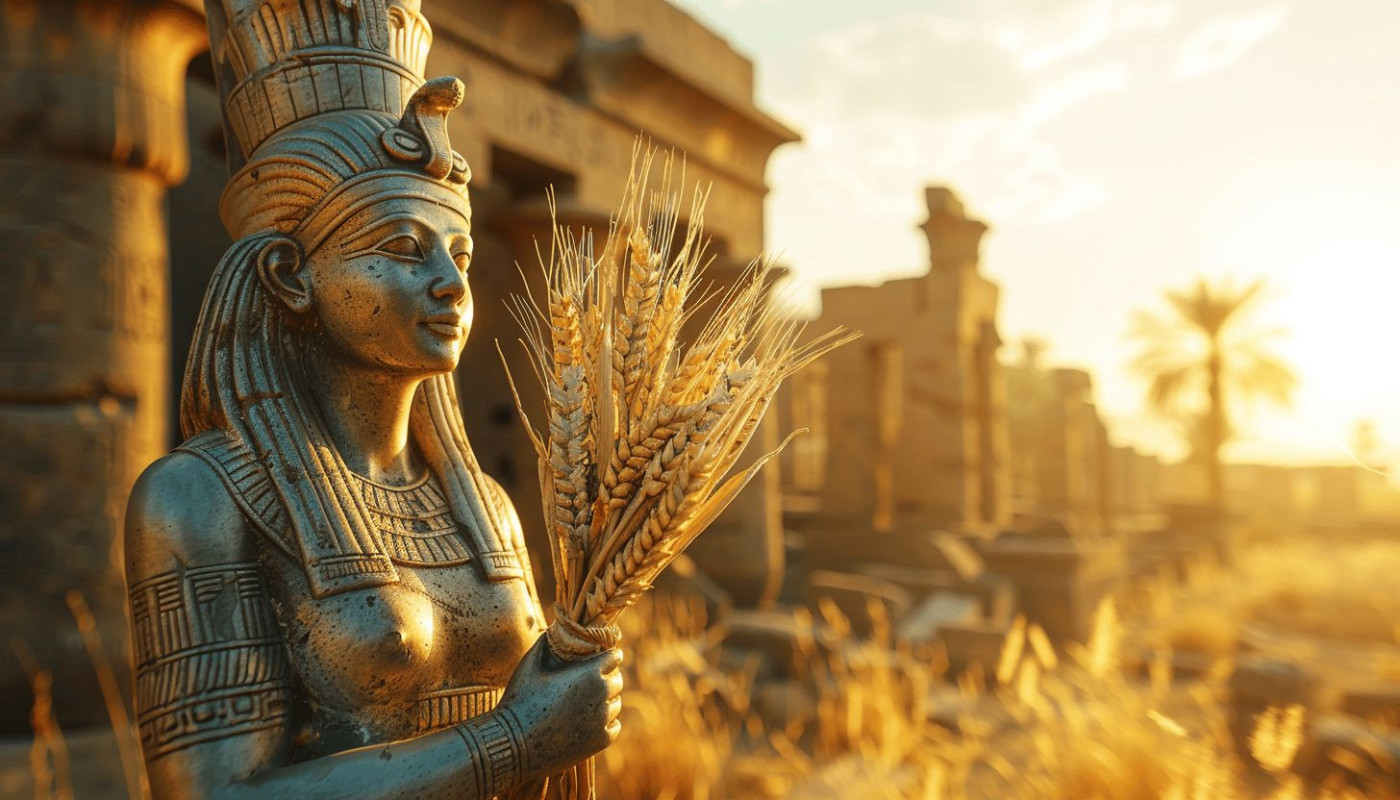 La déesse des moissons : exploration et signification de ce symbole ancien