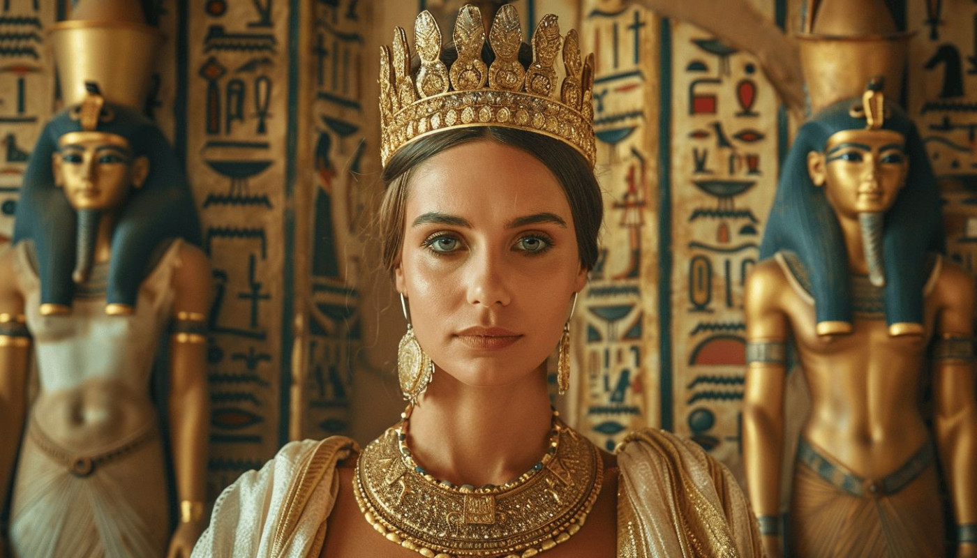 La vie et le règne de la célèbre reine de Thèbes