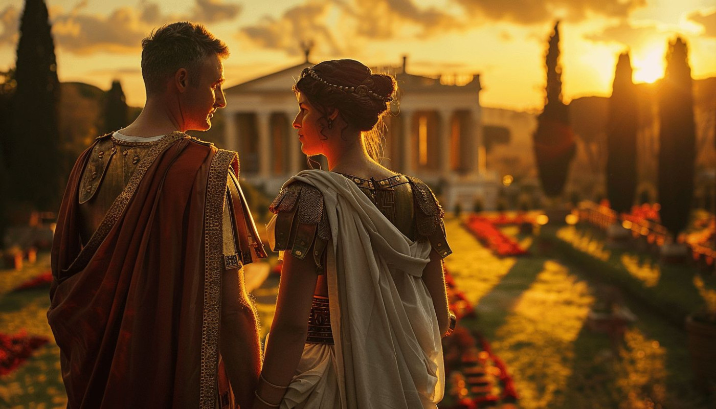 La vie mystérieuse de Pompée et de son épouse à travers l'histoire