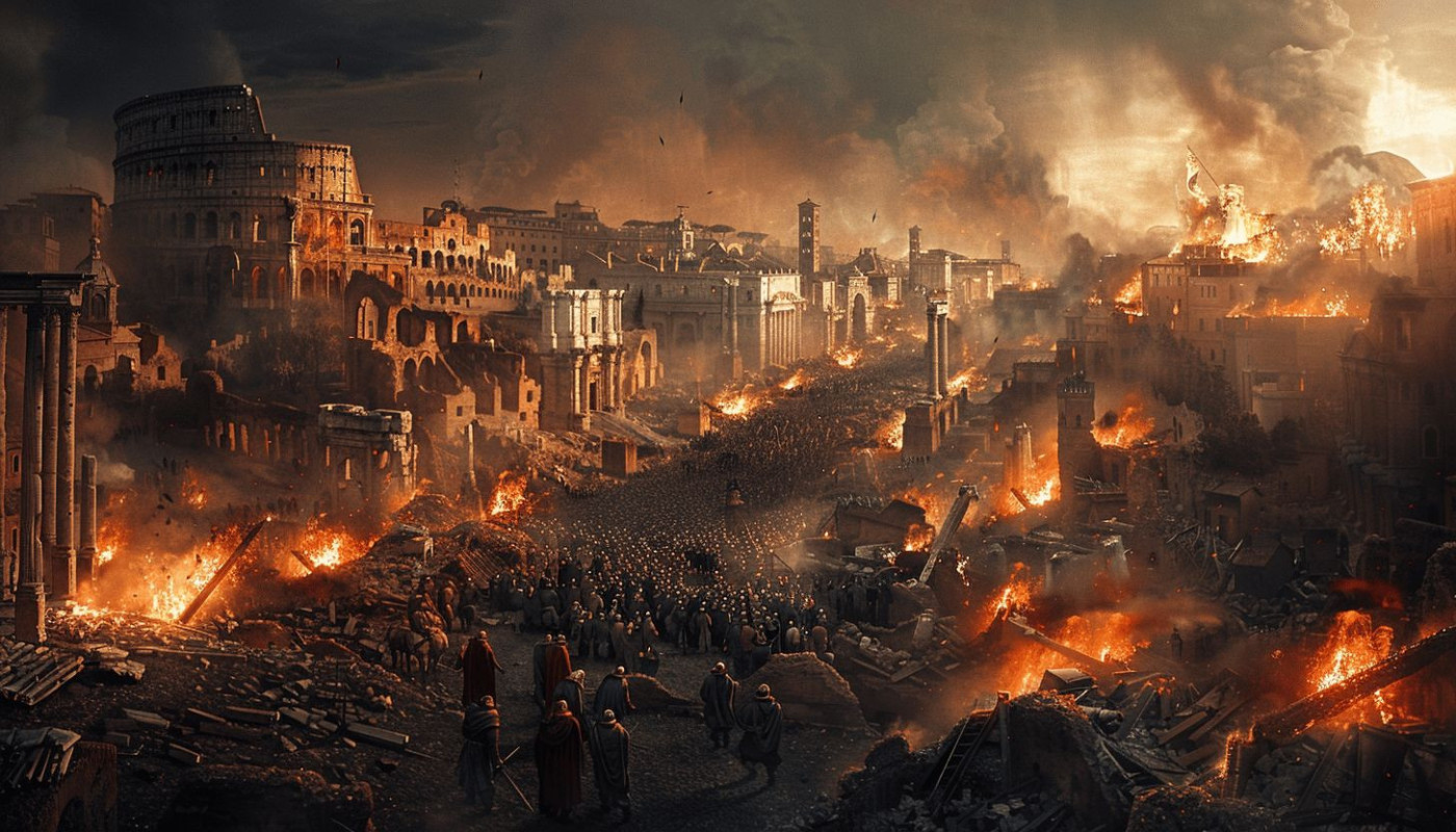 Le sac de Rome en 1527 : comprendre le saccage qui a marqué l'histoire