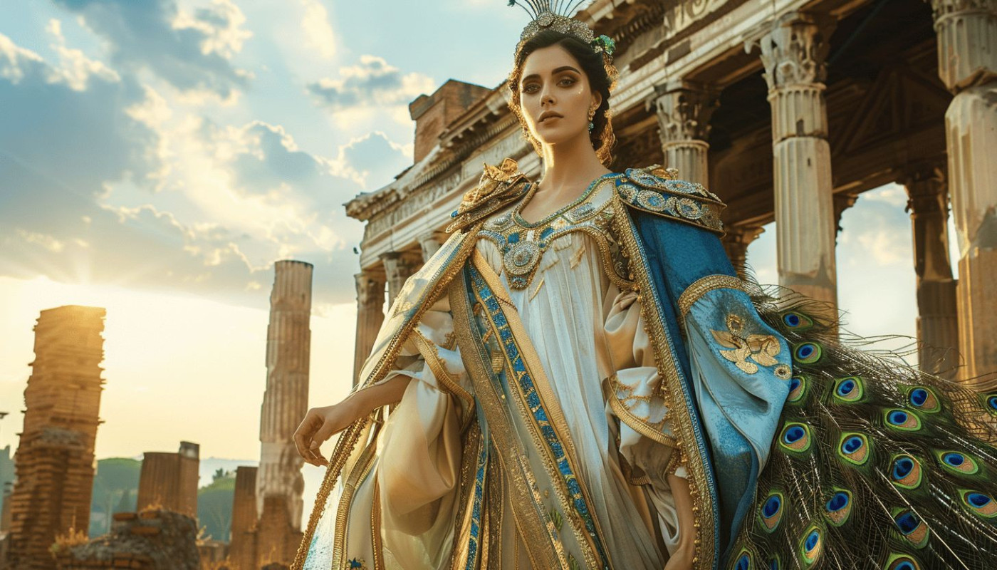 L'épouse de Jupiter : Découvrons l'histoire fascinante de Junon